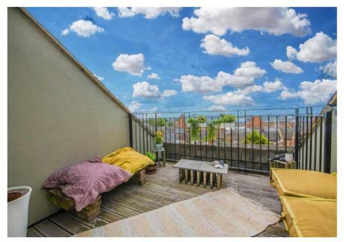 Apartamento Superb Penthouse . 2 Bedroom . Free Secure Parking