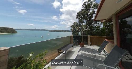 Apartamentos Bay Of Islands Beachhouse