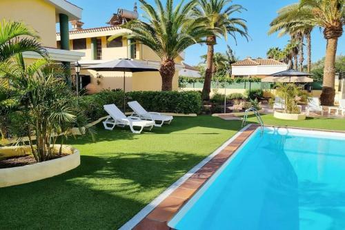 Villa In Maspalomas Golf Court