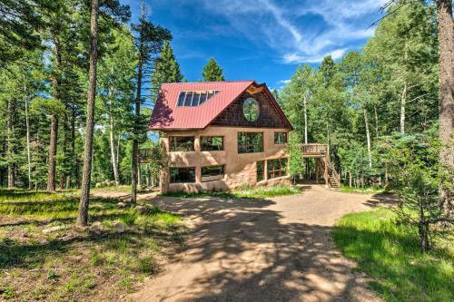 Angel Fire Cabin About 2 Mi To Ski And Hike Spots!