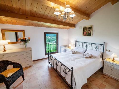 Lovely Apartment In Sassoferrato With Garden