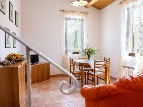 Lovely Apartment In Sassoferrato With Garden