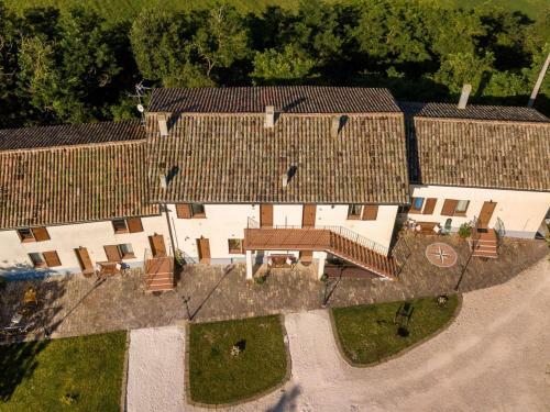 Lovely Apartment In Sassoferrato With Garden