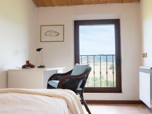 Lovely Apartment In Sassoferrato With Garden