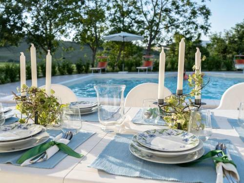 Lovely Apartment In Sassoferrato With Garden