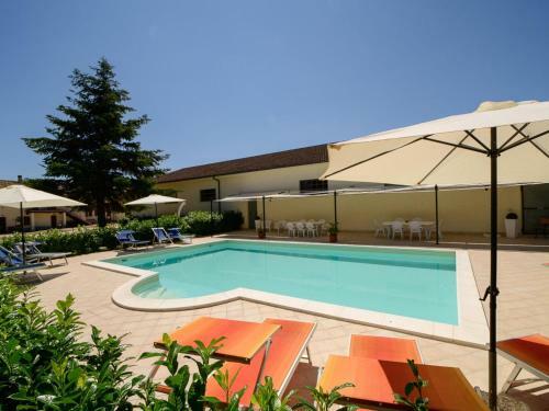 Splendid Apartment In Sassoferrato With Shared Pool