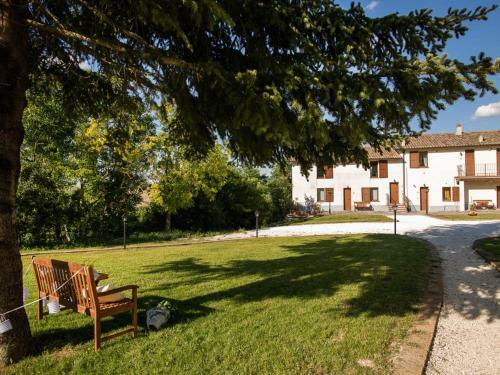 Pleasant Apartment In Sassoferrato With Shared Pool