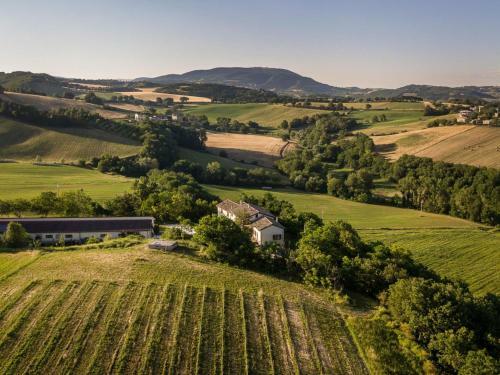 Pleasant Apartment In Sassoferrato With Shared Pool