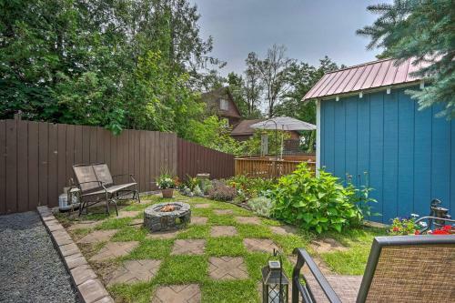 Recently Renovated Bolton Abode With Fire Pit!