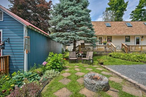 Recently Renovated Bolton Abode With Fire Pit!