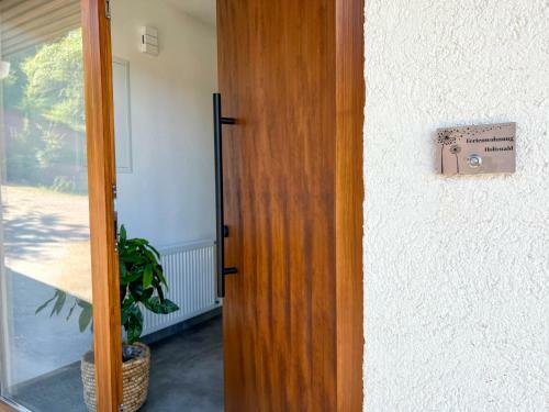 Apartamento Ferienwohnung Holiswald