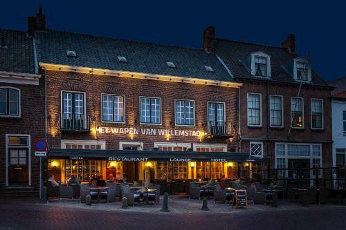 Hotel "het Wapen Van Willemstad"
