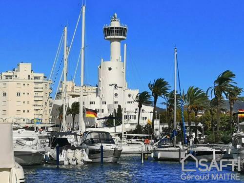 Apartamento Studio Plage Marina Empuriabrava 2-4 Couchages
