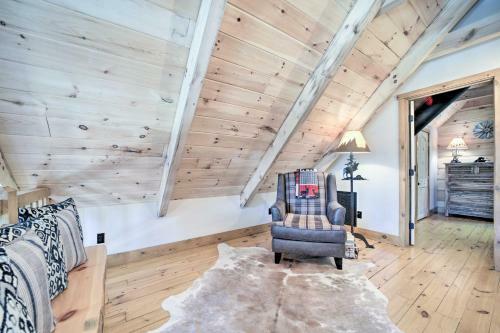 Luxe Log Cabin With Modern Finishes And Mtn Views