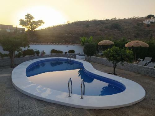 Villa Candela En Benajarafe Piscina Privada