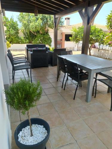 Villa Candela En Benajarafe Piscina Privada