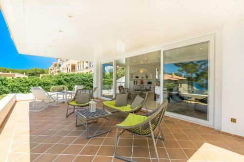 Sch�ne Villa Am Meer In Sant Elm - 3001