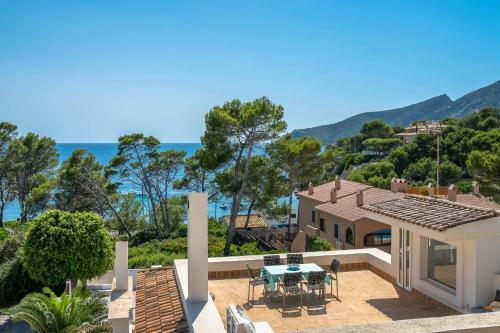 Sch�ne Villa Am Meer In Sant Elm - 3001