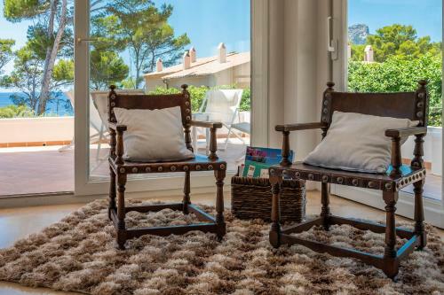 Sch�ne Villa Am Meer In Sant Elm - 3001