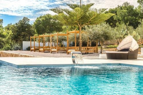 Luxury Villa In Es Cubells With Stunning Seaviews