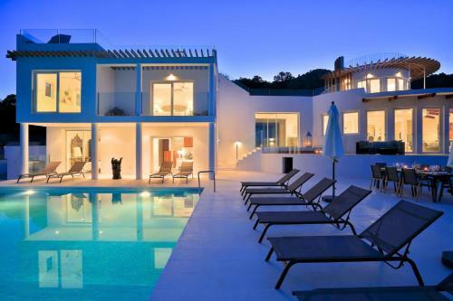Luxury Villa In Es Cubells With Stunning Seaviews