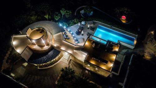 Luxury Villa In Es Cubells With Stunning Seaviews