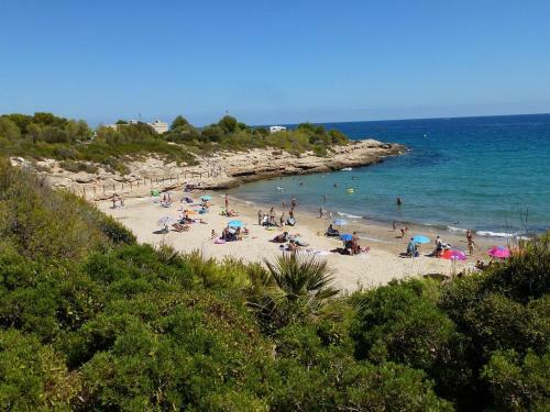 Preciosa Villa A 150 M de La Playa Almadrava