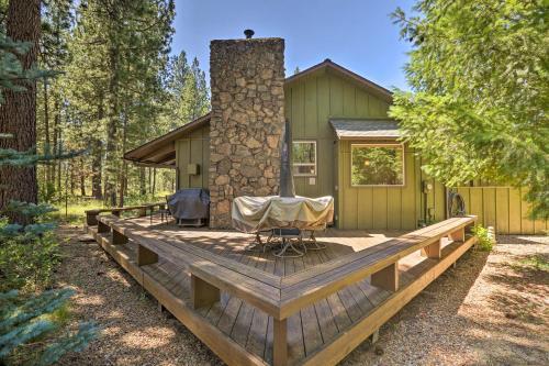 Forest Haven With Hot Tub - 1 Mi To Village!