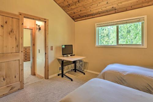 Forest Haven With Hot Tub - 1 Mi To Village!