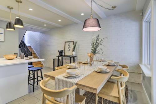 Philly Townhome With Private Patio And City Views
