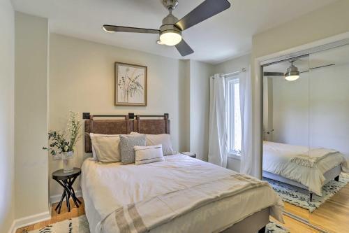 Philly Townhome With Private Patio And City Views
