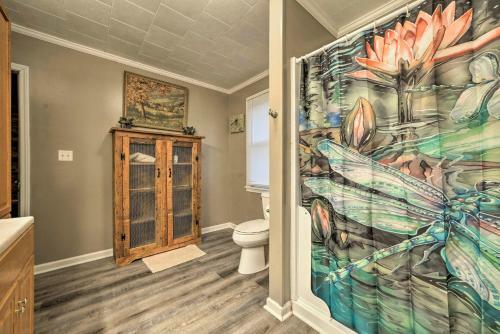 Reelfoot Retreat With Fire Pit - Walk To Lake!