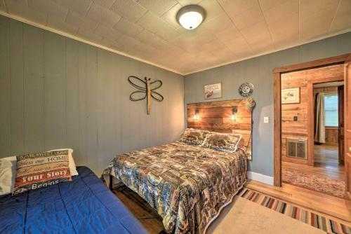 Reelfoot Retreat With Fire Pit - Walk To Lake!