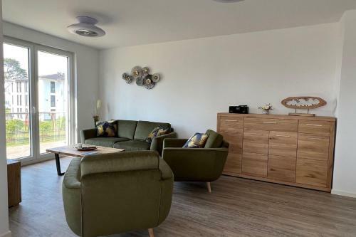 Apartamento Im Kiefernhain, Ferienwohnung Freya