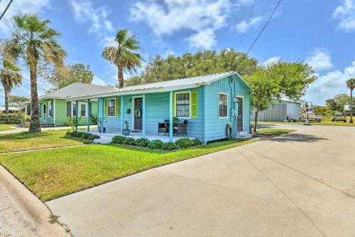 Bright Rockport Cottage Patio, 2 Mi To Beach