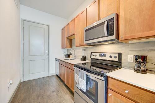 Apartamento Gorgeous Downtown Houston Studio Free Parking And Wifi