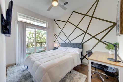 Apartamento Gorgeous Downtown Houston Studio Free Parking And Wifi
