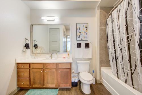 Apartamento Gorgeous Downtown Houston Studio Free Parking And Wifi