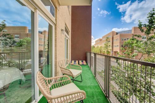 Apartamento Gorgeous Downtown Houston Studio Free Parking And Wifi