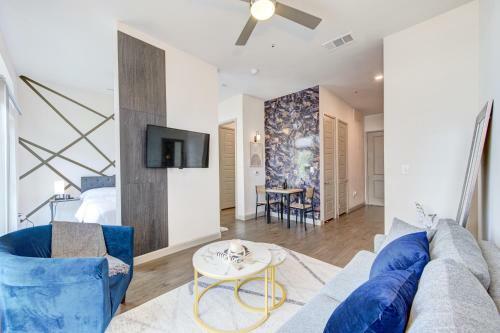 Apartamento Gorgeous Downtown Houston Studio Free Parking And Wifi