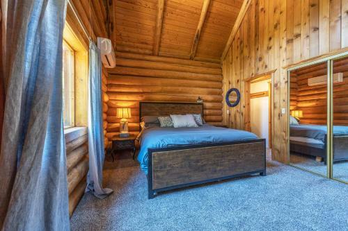 Rowland Log Cabin Home