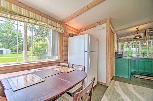 Apartamento Peaceful Horicon Studio With Rock River Access!