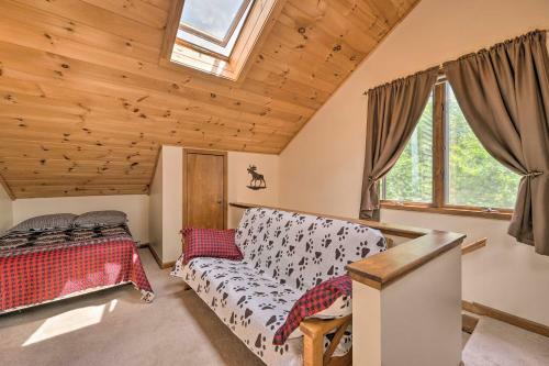 Campton Retreat With Mtn Views About 3 Mi To Skiing