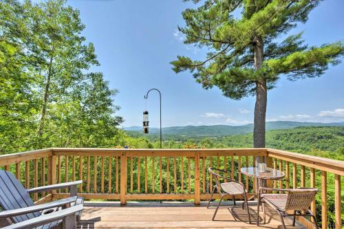 Campton Retreat With Mtn Views About 3 Mi To Skiing
