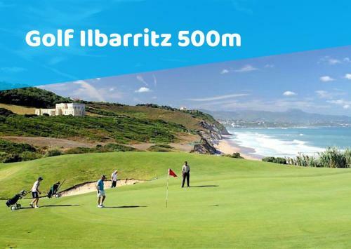 Bidarteko Paradisua Proche Plage, Golf, Parking