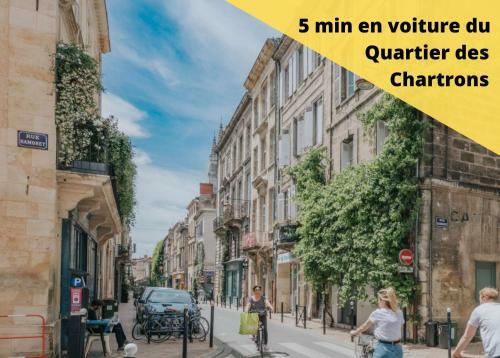 Apartamento Maison de Standing - Le Bouscat - Tram C - Netflix