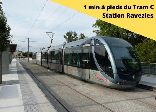 Apartamento Maison de Standing - Le Bouscat - Tram C - Netflix