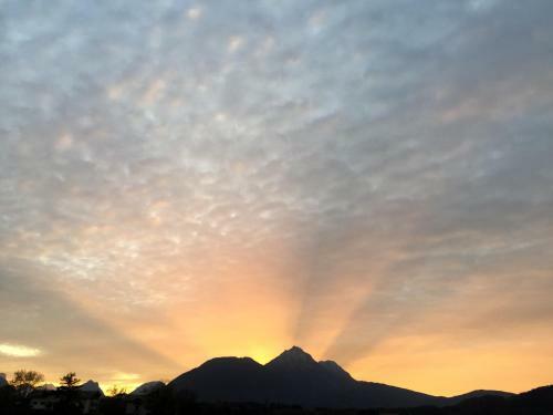 Apartamento Wohnen Mit Bergausblick