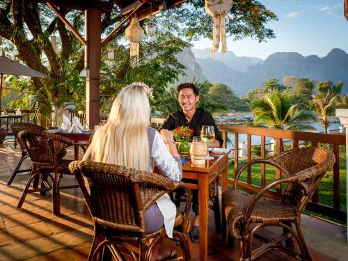 Hotel Riverside Boutique Resort, Vang Vieng