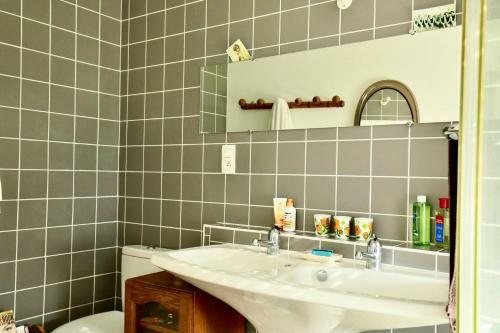 Maison De P�cheur � Villerville